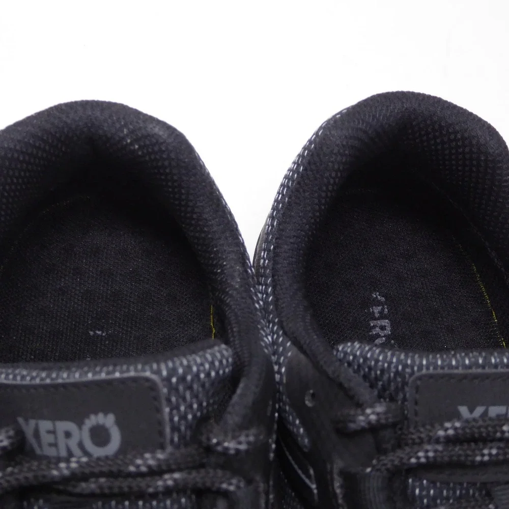 Xero Shoes Women Mesa Trail WP Black Waterproof Barefoot Sneakers 9.5